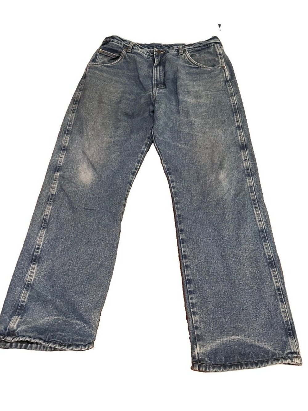 Wrangler Rugged Wear Thermal Men's Jeans 38x30 Cowboy Workwear